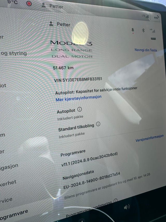 2021 TESLA MODEL 3 - 19