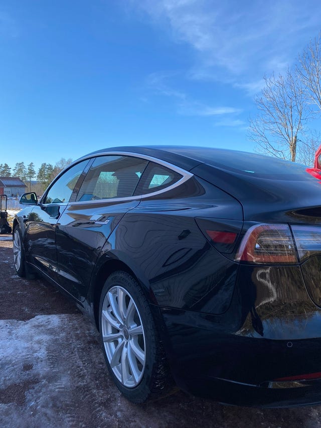 5YJ3E7EA6KF340864 2019 TESLA MODEL 3-3