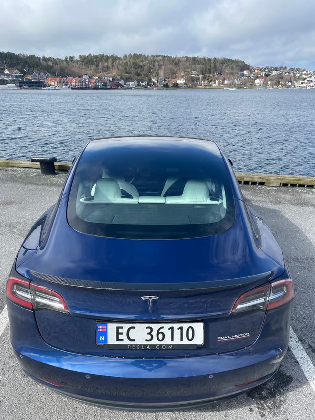 2021 TESLA MODEL 3 - 11