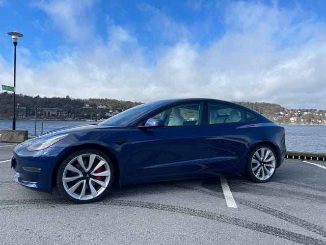 2021 TESLA MODEL 3 - 7