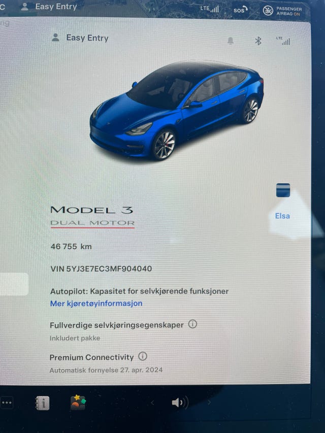 2021 TESLA MODEL 3 - 23