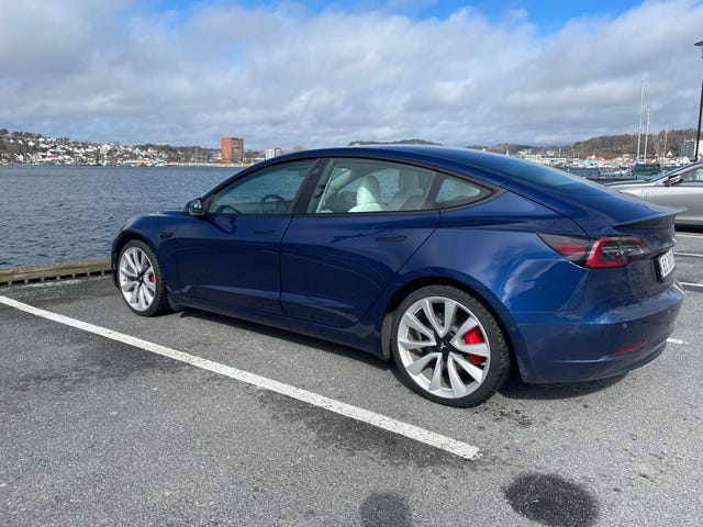 2021 TESLA MODEL 3 - 8