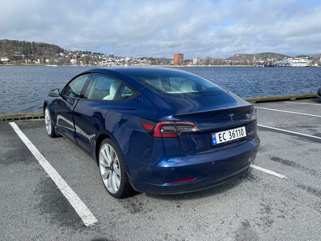 2021 TESLA MODEL 3 - 9