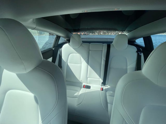 2021 TESLA MODEL 3 - 19