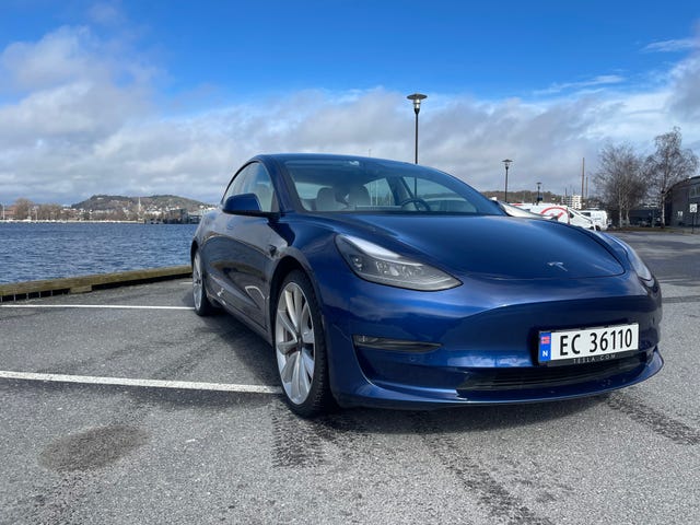 5YJ3E7EC3MF904040 2021 TESLA MODEL 3-1