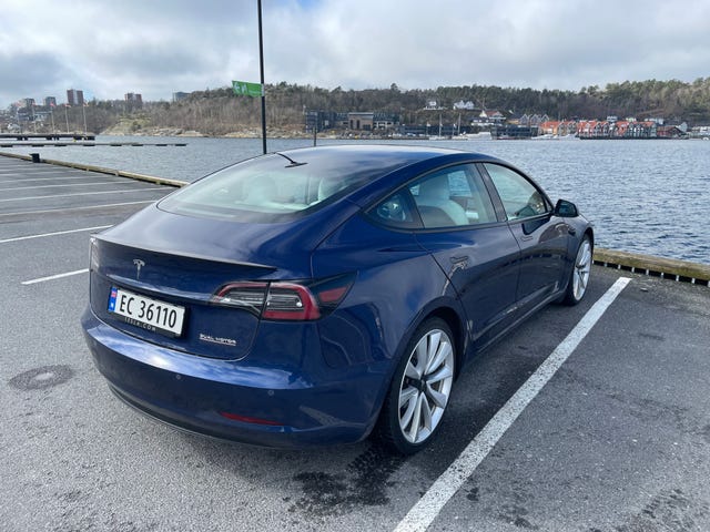 2021 TESLA MODEL 3 - 12