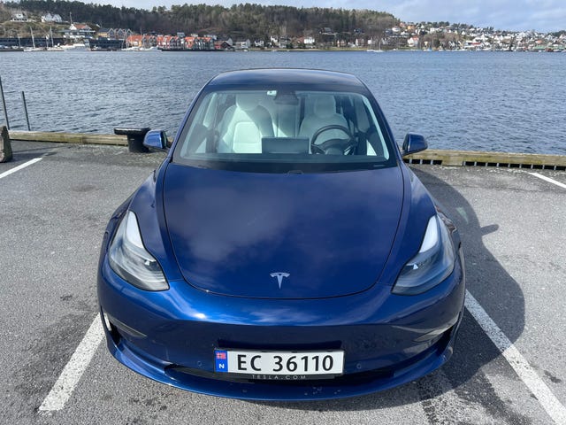 5YJ3E7EC3MF904040 2021 TESLA MODEL 3-3
