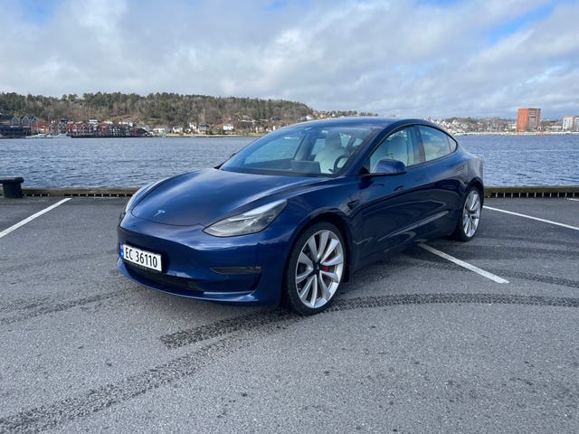 5YJ3E7EC3MF904040 2021 TESLA MODEL 3-5