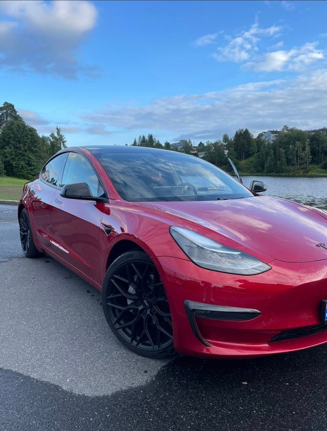 5YJ3E7EB8MF969215 2021 TESLA MODEL 3-3