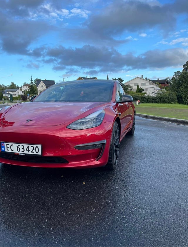 5YJ3E7EB8MF969215 2021 TESLA MODEL 3-1