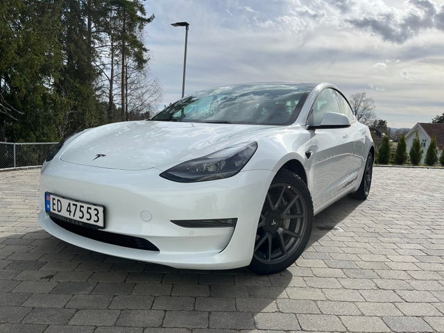 2021 TESLA MODEL 3 - 8