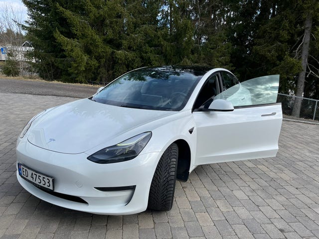 2021 TESLA MODEL 3 - 7