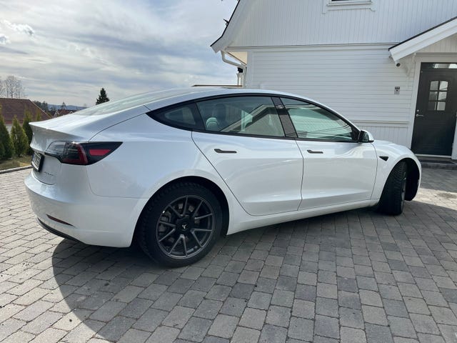 LRW3E7EK9MC401954 2021 TESLA MODEL 3-3