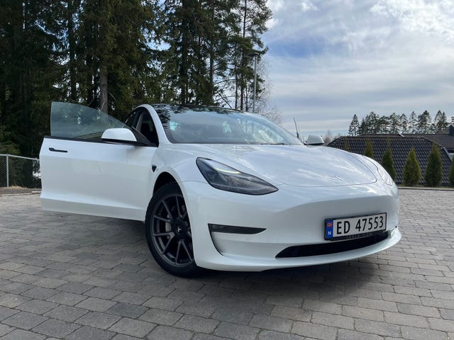LRW3E7EK9MC401954 2021 TESLA MODEL 3-1