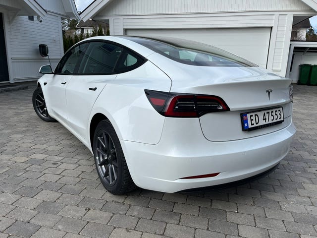 LRW3E7EK9MC401954 2021 TESLA MODEL 3-4