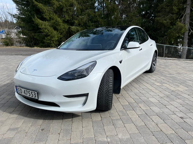 LRW3E7EK9MC401954 2021 TESLA MODEL 3-5