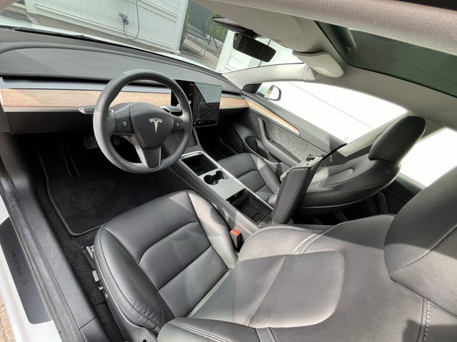 2021 TESLA MODEL 3 - 19