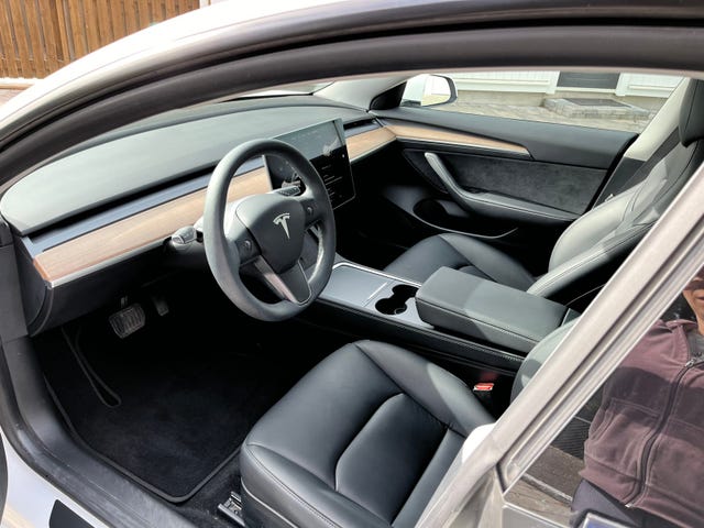 2021 TESLA MODEL 3 - 12