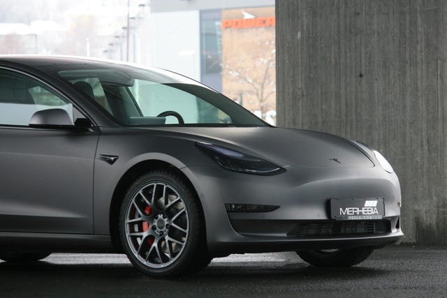 5YJ3E7EB8KF207287 2019 TESLA MODEL 3-5