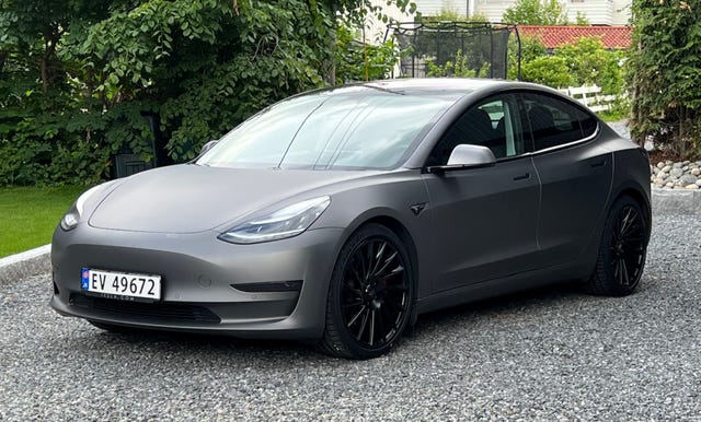 5YJ3E7EB8KF207287 2019 TESLA MODEL 3-0