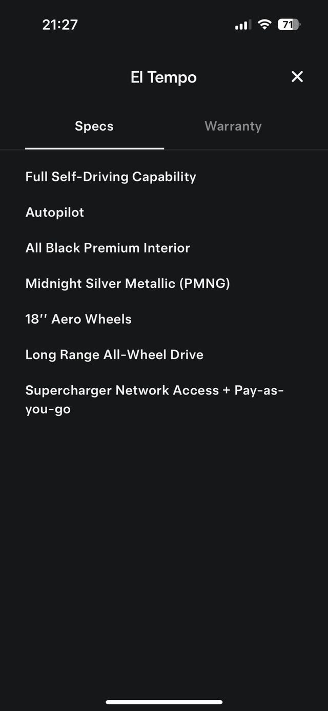 2019 TESLA MODEL 3 - 7