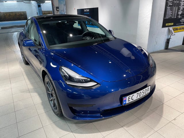 LRW3E7FA1MC236925 2021 TESLA MODEL 3-5