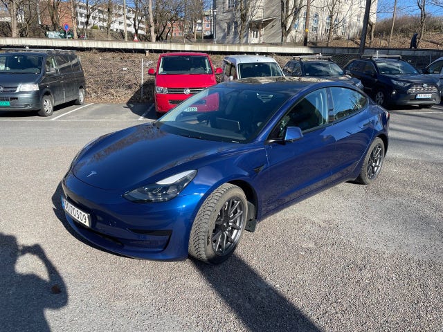 2021 TESLA MODEL 3 - 7