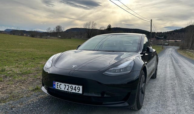 LRW3E7FJ5MC285951 2021 TESLA MODEL 3-5