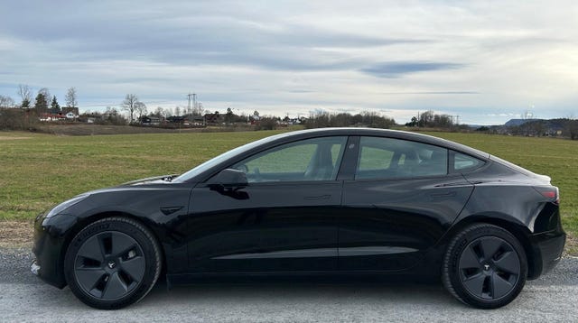 LRW3E7FJ5MC285951 2021 TESLA MODEL 3-1