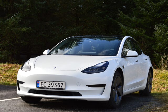 LRW3E7FA2MC223598 2021 TESLA MODEL 3-1