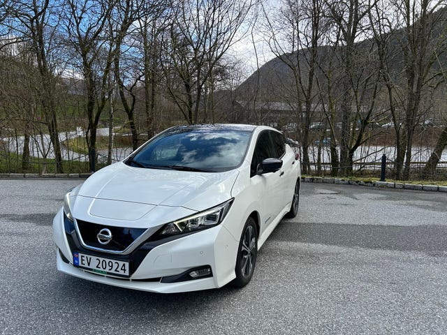 2018 NISSAN LEAF - 21