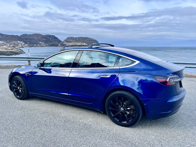 5YJ3E7EB9KF217276 2019 TESLA MODEL 3-3
