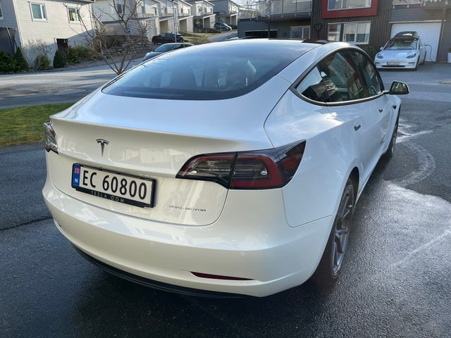 2021 TESLA MODEL 3 - 8