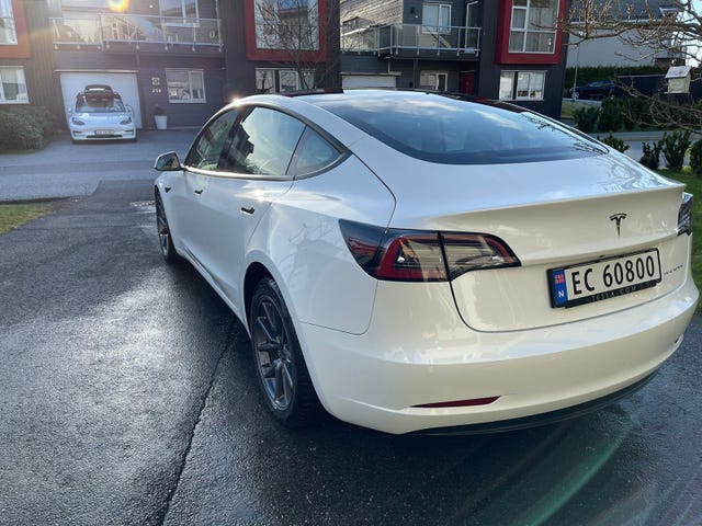 2021 TESLA MODEL 3 - 7