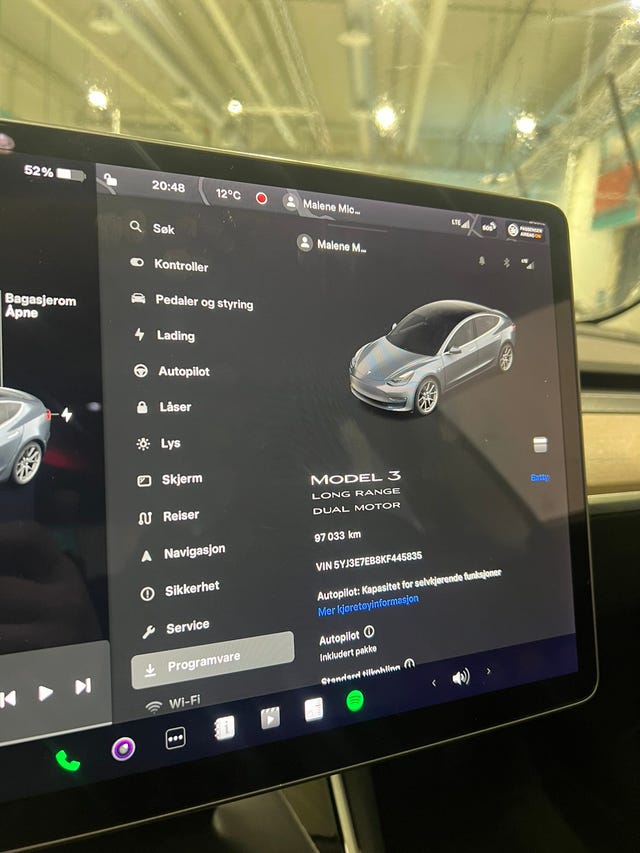 2019 TESLA MODEL 3 - 21