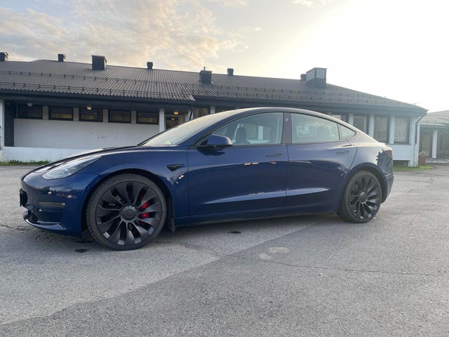 2021 TESLA MODEL 3 - 9