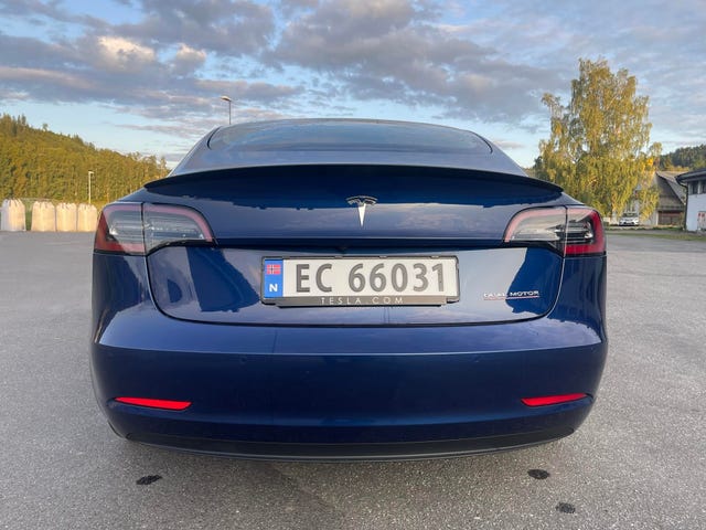 5YJ3E7EC7MF964371 2021 TESLA MODEL 3-5