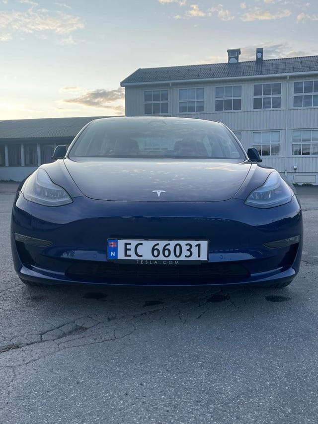 5YJ3E7EC7MF964371 2021 TESLA MODEL 3-2