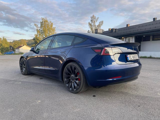 2021 TESLA MODEL 3 - 8