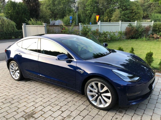 5YJ3E7EB5KF217310 2019 TESLA MODEL 3-0
