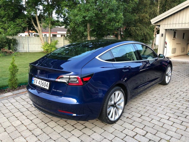 2019 TESLA MODEL 3 - 7