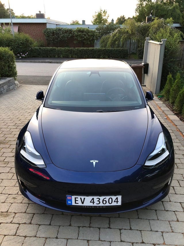 5YJ3E7EB5KF217310 2019 TESLA MODEL 3-1