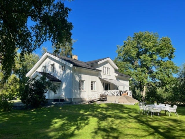 Sommeridyll på Austvatn gård. Galleribilde