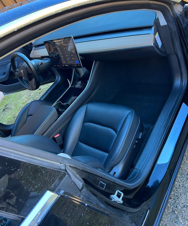 5YJ3E7EB4KF200434 2019 TESLA MODEL 3-3