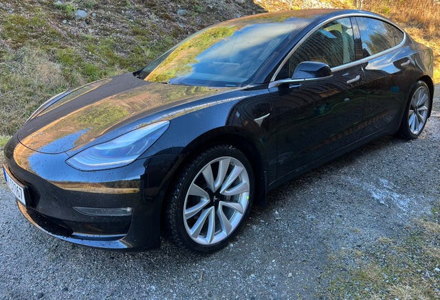 5YJ3E7EB4KF200434 2019 TESLA MODEL 3-1
