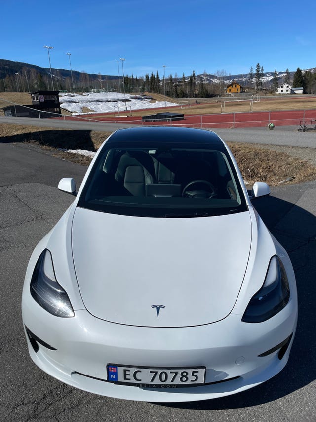 LRW3E7FA5MC223949 2021 TESLA MODEL 3-2