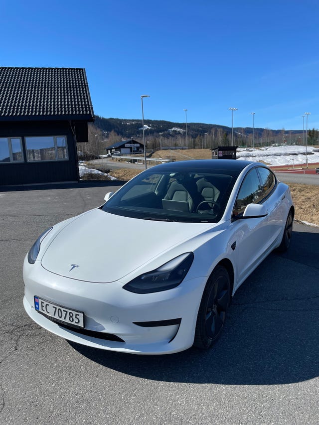 LRW3E7FA5MC223949 2021 TESLA MODEL 3-0