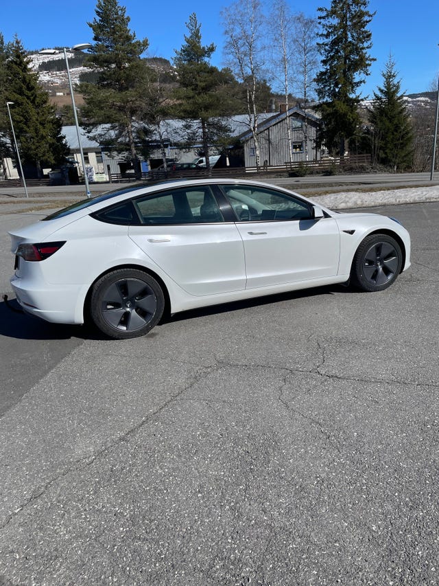 LRW3E7FA5MC223949 2021 TESLA MODEL 3-5