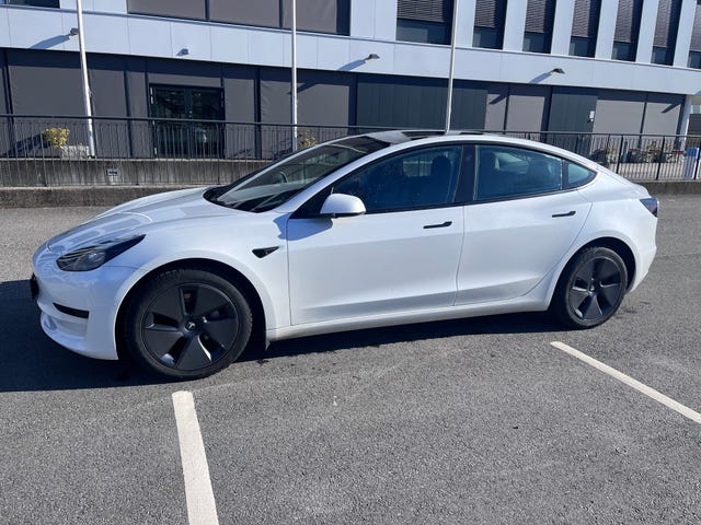 LRW3E7FA1MC237945 2021 TESLA MODEL 3-0