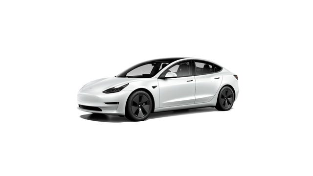 LRW3E7EK6MC385616 2021 TESLA MODEL 3-0